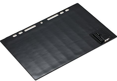 Lixada 10W Portátil Cargador de Panel Solar de Alta Potencia Panel,Mini USB Puerto para Teléfono Celular Camping Equitación Escalada Viaje Actividades Al Aire Libre