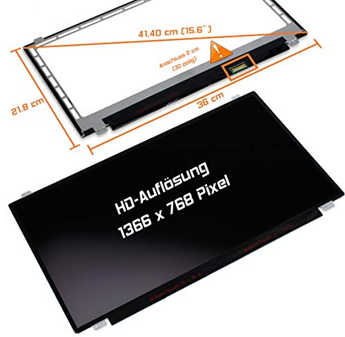 Laptiptop 15,6 LED Display matt passend für Dell Inspiron 15 3000 Serie HD Bildschirm
