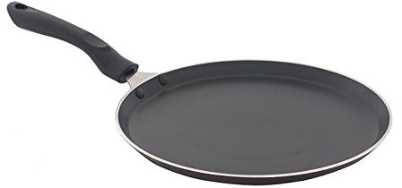 Dosa Pan 275mm, 2.4 mm Thickness,Dosa Pan Cookware,Non Stick Dosa Tawa, Dosa Pan Indian, Dosa Pan Non Stick,Round Griddle, Flat Tava Griddle,Nonstick Omelet Fry Pan,Frying Pan,Non-stick Chef Pan