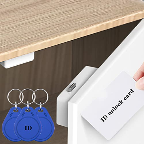 RFID Electronic Cabinet Lock Hidden DIY Electronic Induction Lock for Wooden Cabinet Locker Drawer Cupboard Letter Box