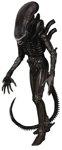 Mezco Alien One:12 Collective Deluxe Actionfigur Alien Multicolor, 100% Kunststoff