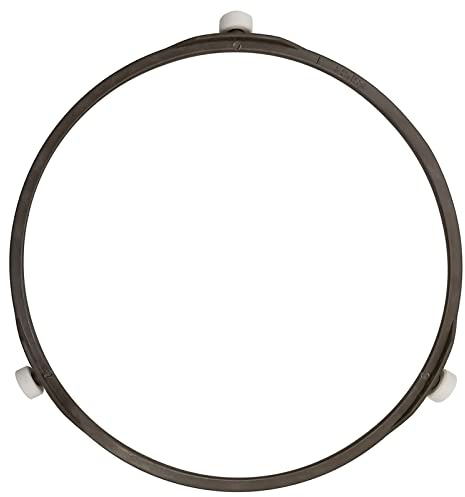 7 Microwave Turntable Plate Roller Ring with 12mm Rollers, Replacement Parts Fit for Most Microwaves, Ring Outer Diamater 7 / 178mm, Rollers Height: 12mm - 2 Pack