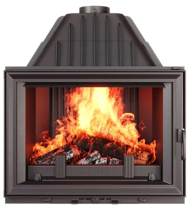 Inserto para chimenea de leña de hierro fundido - W8 (17,5 kW) ECO