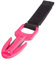 Luzhengyang Scuba Diver Twin Line Cutter: Herramienta de corte de emergencia compacta, oxidada y portátil para buceo y pesca submarina, color rosa