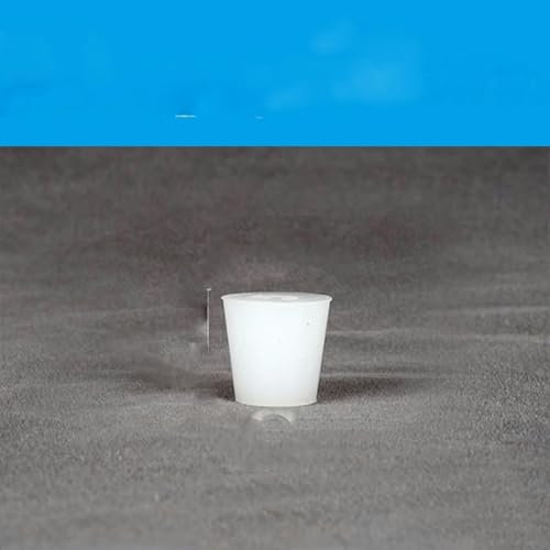 Konische Gummistopfen aus massivem Silikon, abdichtende konische Gummikappen für Gärfässer, Weinflaschentanks, 8 172 mm-22 x 29 x 28 mm, 1 Stück