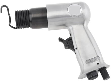 Marteau pneumatique, Marteau à Air burin à tige hexagonale, tête d'impact à Air robuste for l'élimination de la rouille/coupe, jeu de burins à Air pneumatiques pour la métallurgie, la rouille, ect