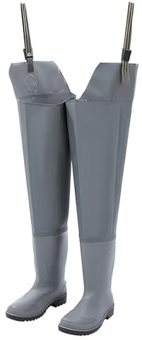 YXLYFDLY Wathose Watstiefel Für Herren Und Damen, rutschfeste, Isolierte Angelstiefel, Watstiefel Mit Profilsohle(41 EU)