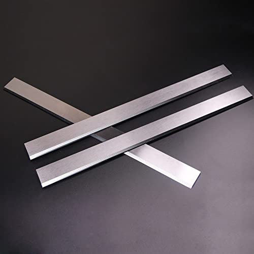 3-teiliges Hobelmesser mit Hartmetallspitze for Holzbearbeitungshobelmaschine 70 mm - 310 mm Länge(100mm,30x3)