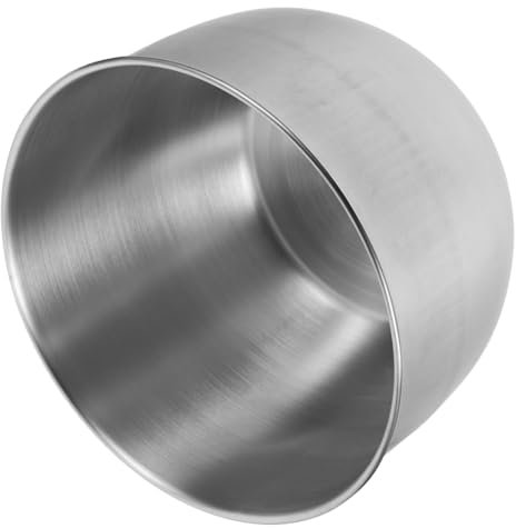 NAMOARLY Ciotola Per Impastare in Acciaio Acciaio Grande Capacità Da Versatile Per Insalate Uova e Miscelazione Alimentare in Cucina