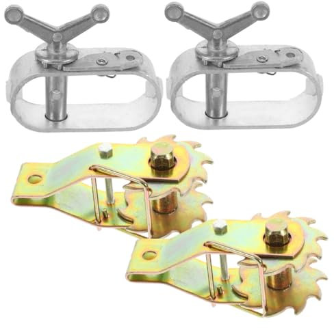 Abaodam 4stücke Drahtspanner Seilspanner Kabel Spanner Drahtseilspanner Hochleistungsspanner Für Maschendrahtzäune Und Spanndrähte Zubehör