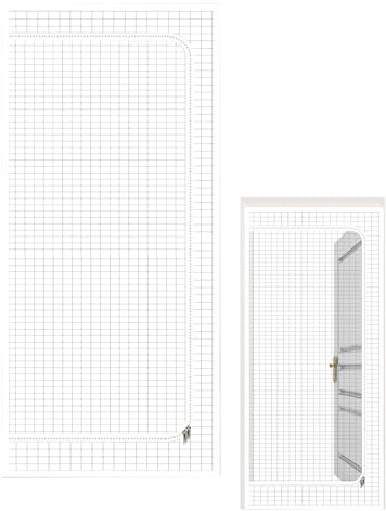 Zanzariera a prova di gatti, resistente ai , per gatti, rete ispessita con chiusura lampo, per ingresso, terrazza, balcone, accesso al soggiorno, casa, terrazza e terrazza