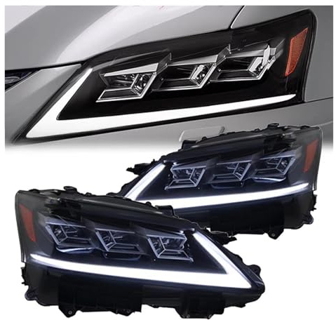 Faro Principale Auto Per Lexus GS GS250 GS350 2012 2013 2014 2015 Faro Anteriore A LED Per Auto Proiettore DRL Lente Blocchi Fari Anteriori Auto