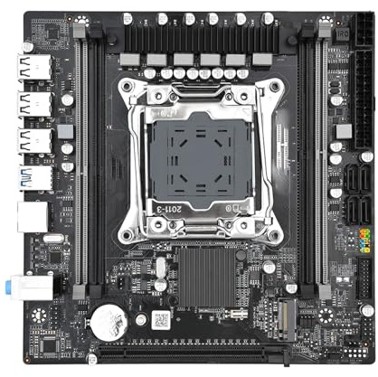 Scheda Madre Kit scheda madre Fit For X99 con processore Xeon E5 2650 V4 LGA 2011-3 e 2X16= 32GB DDR4 2400MHz ECC REG Memory placa mãe x99 set