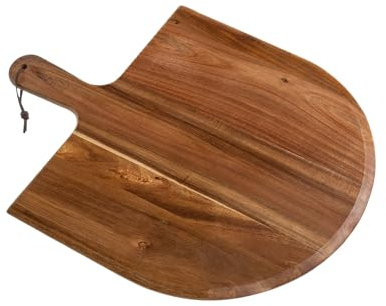 Pizzaspade Akaciaträ XL 35,5 × 48,6 cm – Serveringsbräda