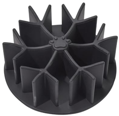 Dog Slow Feeder Insert, Dog Bowl Slow Feeder Insert, Silikon livsmedelsklassad Bowl, Kommer att kvävas Maskintvättbar skålinsats för, hundar, husdjur, kattungar