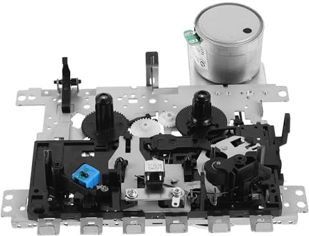 PAMINGONO Mecanismo de Reemplazo para Pletina de Casete Tn-21z-1 Negro, Mecanismo de Transporte de Cinta para Grabadora de Casetes, Accesorio Compatible para Reparación y Audio Experimental