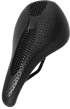 Genérico Sillín de Bicicleta Carreras 143mm y 155mm, Asiento Carretera Transpirable, cojín Nailon for montaña(Nylon 3D-1)
