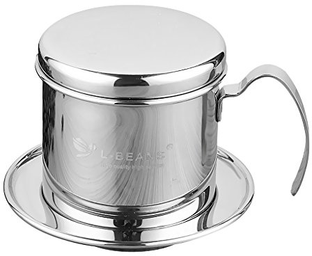 MagiDeal Vietnamien Machine à Pot en Acier Inoxydable Filtre de Goutte à pour Bureau Maison