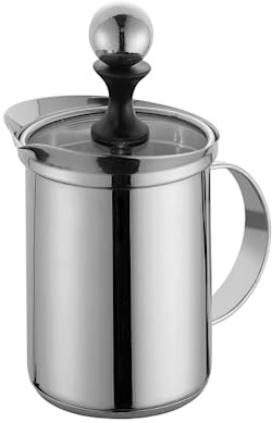Cilio KP0000550269 Creamer-KP0000550269 Cappuccino Creamer, Edelstahl