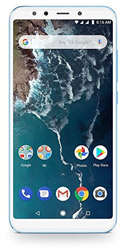 Xiaomi Mi A2 Dual SIM 32GB 4GB RAM Blue