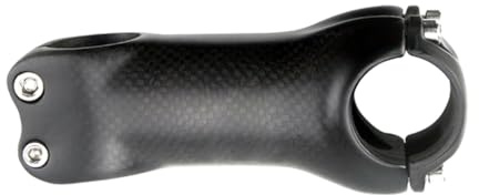 Alfa Pasca Rennradlenker Carbon Mit Vorbau 6 Grad Vorbau 31,8 Schwarz Rennrad 3K Matt 100mm Carbon Lenkervorbau
