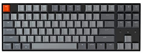Keychron K8 87 Key RGB Hot Swap Gateron Brown Switch