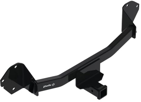 Draw-Tite 76525 Class 3 Trailer Hitch, 2 Inch Square Receiver, Black, Compatible with 2022-2023 Chevrolet Bolt EUV.