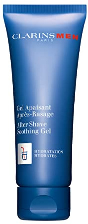 CLARINSMEN After Shave Soothing Gel | Hydrating Aftershave Gel for Men | Soothes Irritations and Razor Burn | Moisturizes and Smoothes | Softens and Refreshes Beard | All Skin Types | 2.5 Ounces