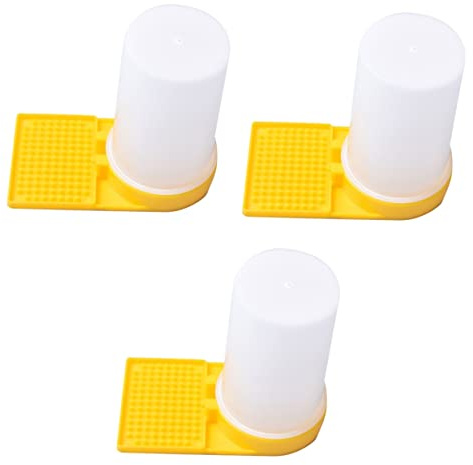 Mipcase Zuckerwasser Insekten 3st Honig Feeder Bienenfutter Bienenstock-futter Bienenstock Eingang Feeder Schatz Zubringer Apifonda Futterteig