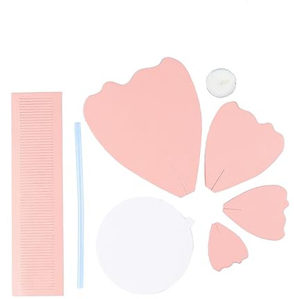 Abaodam Bastelpapierblumen für den Hintergrund Papier blüht Party Papierblume Blumenschmuck aus Papier hochzeitsdeko Papierblumen hochzeit Fenster Requisiten schmücken
