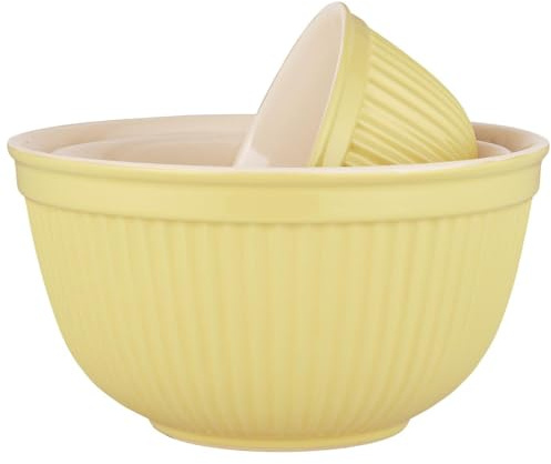 IB Laursen 3er Set Mynte Schüsseln Schalen, Lemonade