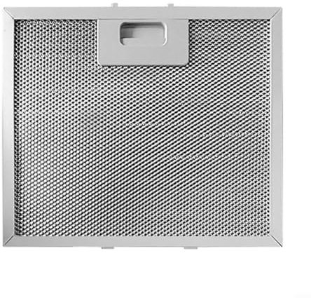 URPIZY Cooker Hood Metal Grease Filter 400 x 300 x 9mm Metal Mesh Cooker Hood Filters Metal Mesh Extractor Vent Filters Metal Mesh Filters(1pc)