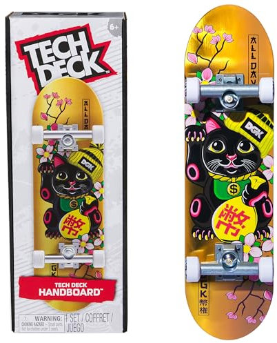Tech Deck - DGK Handboard authentisches Mini-Skateboard - nur zur Verwendung per Hand