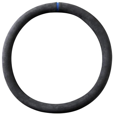 Lenkradbezug aus Alcantara-Material, kompatibel mit Ford, Volkswagen, Chevrolet, Toyota, den meisten Auto-Modellen