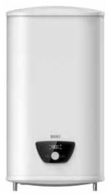 Baxi Scaldacqua Scaldabagno Lite Compact ultra sottile 50lt 5 anni garanzia