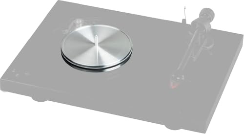Pro-Ject Debut Aluminium Subplatter - Upgrade für Plattenspieler - Erhöhte Toleranzen & verbesserte Geschwindigkeitsstabilität - Aluminium