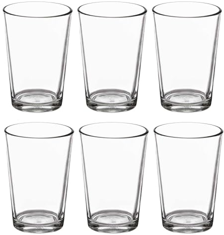 San Ignacio Set 6 vasos lisos 190ml colección VIVALTO