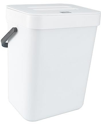 LLMTYO 1 Poubelle Murale, Petite Poubelle de Cuisine, Poubelle Peu encombrante, Poubelle Pliable, Poubelle Automatique, conteneur à déchets de Cuisine Pliable