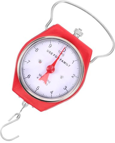 KOMBIUDA Balance Portative avec De Suspension Portable pour La Cuisson La Pâtisserie Facile À Utiliser À Nettoyer Design Compact Léger pour Une Utilisation en Extérieur