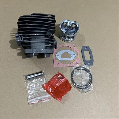 XEBRAD 1 Kit de Joint de Segment de Piston de Cylindre 46mm, for ZOMAX, ZM4600 4600 58cc pièces de scie à chaîne Rondelle de butée de précision pour roulement à Aiguilles