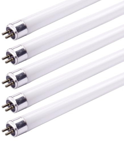 NCC-Licht 5 x Leuchtstofflampe Röhre T5 HO 1449mm 80W/840 G5 neutralweiß 4000K