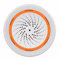Mengshen Alarma WiFi Inteligente Sirena de Alerta Fuerte de 100 dB con luz estroboscópica para Seguridad en el hogar y Control Remoto de la aplicación Funciona con Tuya/Smart Life/Alexa/Google Home