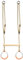 Swing Set Rings, Jungle Gym Rings, Monkey Climbing Game for Kids, Sturdy Balance Play Gear with Cotton Rope for Sensory Obstacle Course, Backyard Fitness & Playground Use