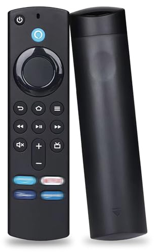 Replacement Voice Remote Control Fit, Voice Function Remote Controlled for Smart TV, Compatible for Smart TV 3rd Gen Remotes Control, Fit for Smarts TV(4k, 2nd Gen, 3rd Gen, Life)