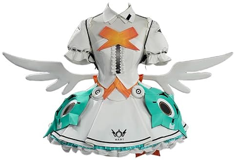 YXZCOS Traje de Lujo (Zenless Zone Zero: Aria) Ropa de Cosplay Conjunto de Disfraz de Juego de Rol Traje de Cómics Uniforme de Halloween Ropa de Carnaval -M