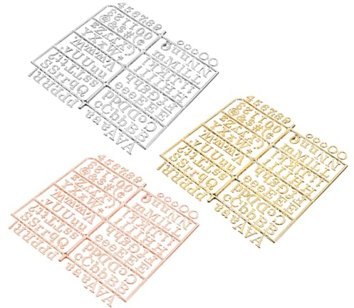 HOODANCOS Tablero de Letras de Fieltro 3 Piezas de Letras y Números de Plástico para Mensajes en Casa o Tiendas Intercambiables Coloridas