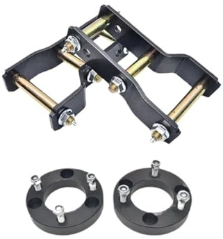 Shuogoufeng Store Kits de elevación de suspensión 4x4 grilletes G de ballesta delantera y trasera extendidos 2 compatible con Power 2021+ Kits y piezas para ascensores