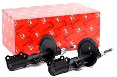 TRW JGM877T 2x Stoßdämpfer Federbein Gasdruck Vorne Kompatibel mit VOLVO V70 II 285 30635062 30635063 30683342
