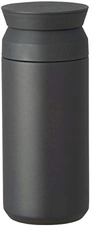 Kinto Travel Tumbler Nero - 350 ML - Isotermico - Doppia Parete Anti Ustione
