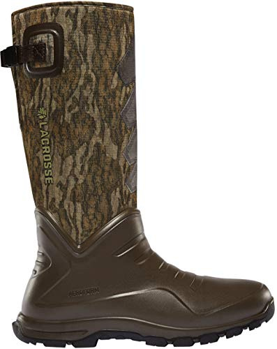 LaCrosse AeroHead Sport 16 7.0MM Men's Hunting Boot, Waterproof, Durable, Insulated, Mossy Oak Bottomland - 12